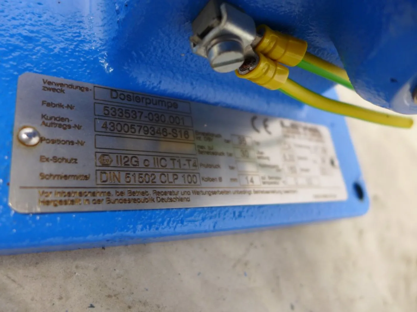 Lewa LCA - Dosing pump - 4