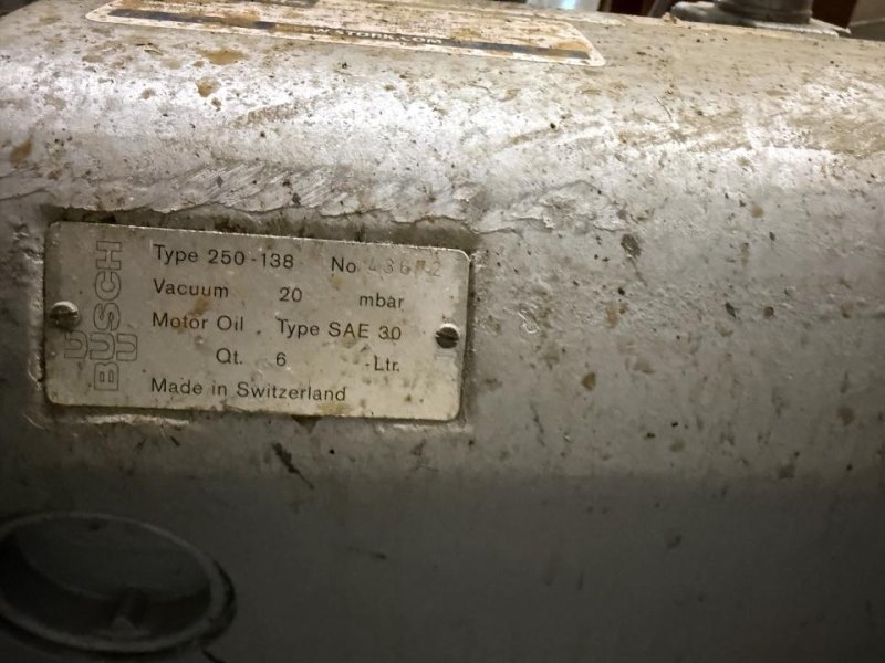 Busch Vacuum Pump Assembly