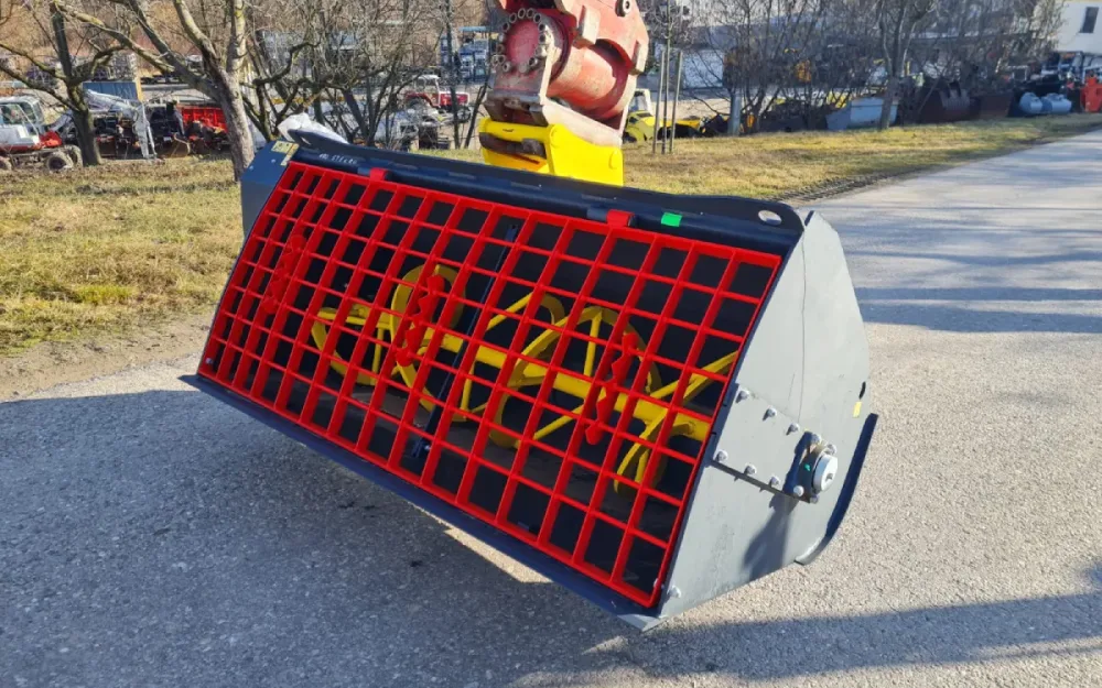 Betonmischschaufel 180 cm für Baggeranbau