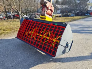 Betonmischschaufel 180 cm für Baggeranbau