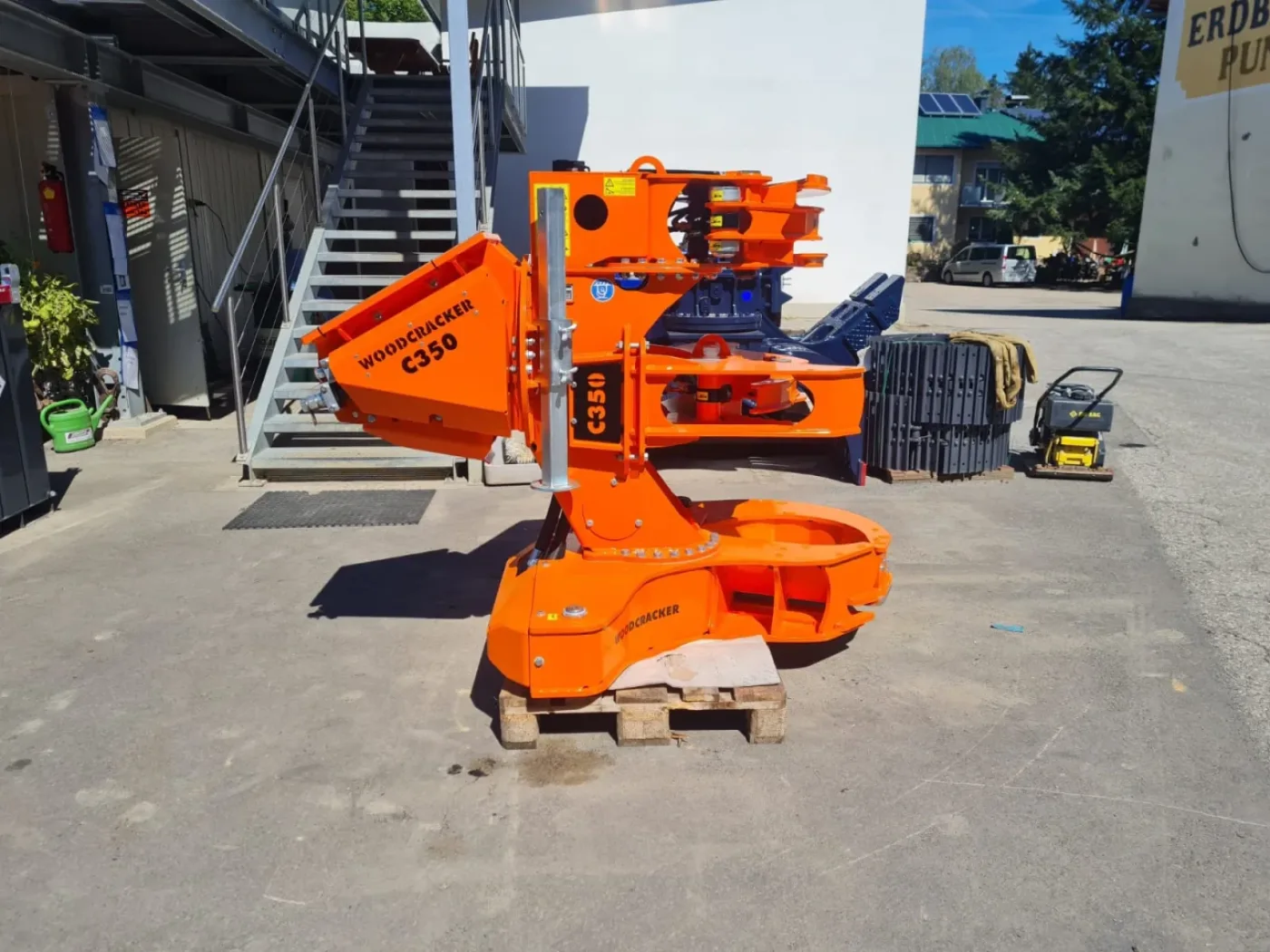 Westtech - Woodcracker C 350 - 5