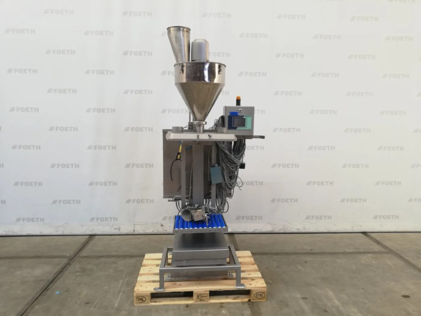 Curtis Simpli'fill 2 - Powder filler - 4