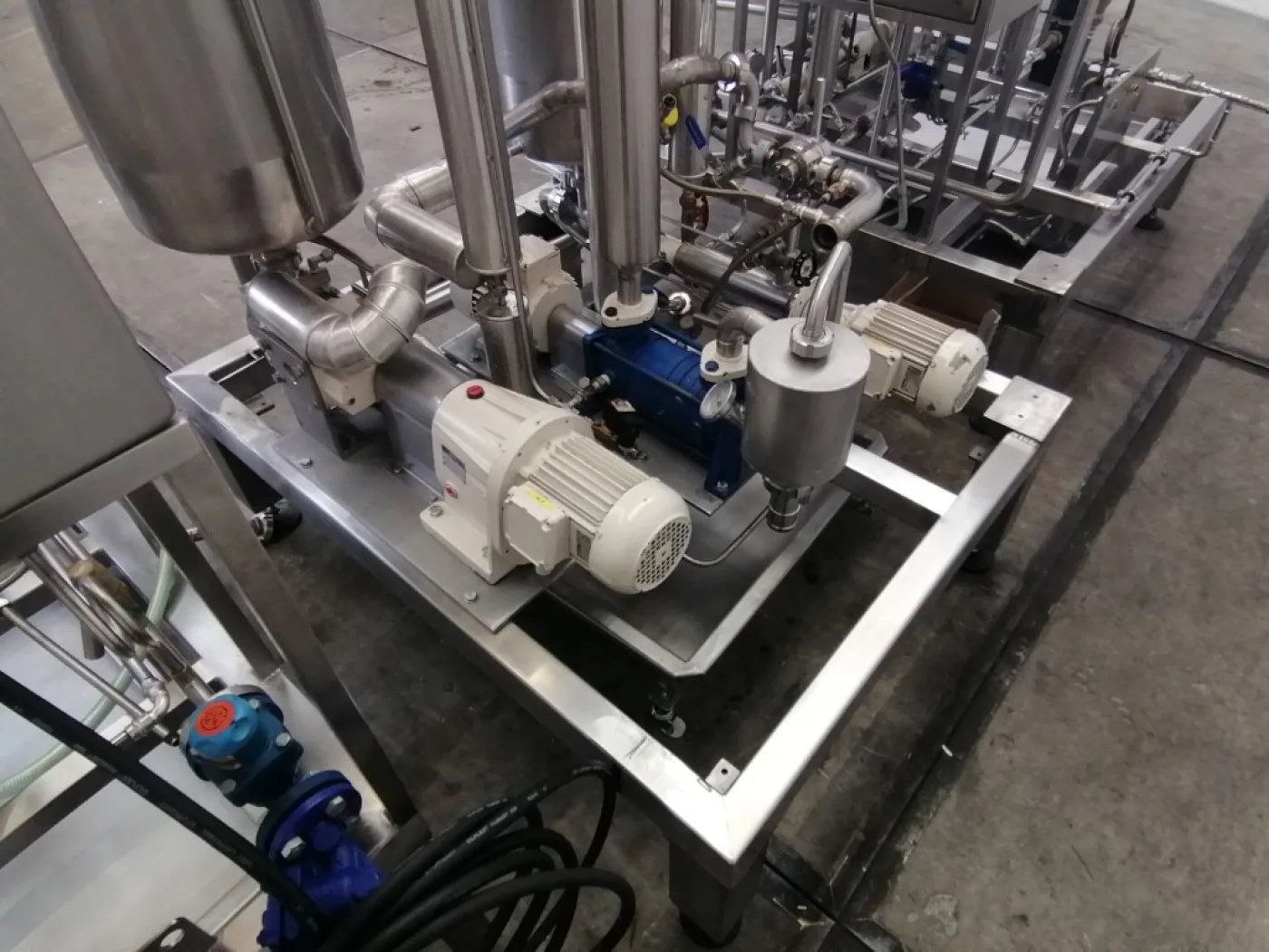 Vomatec Skid Unit Pilot - Processing vessel - 6