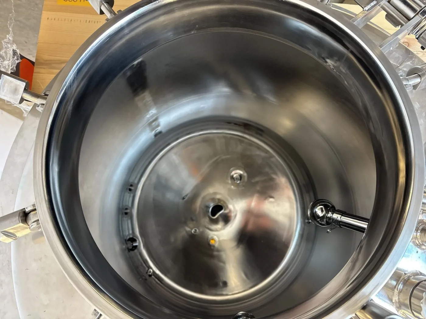 Möstl Anlagenbau GmbH Passail Pharma Reactor 1010 L - Bioreactor - 2