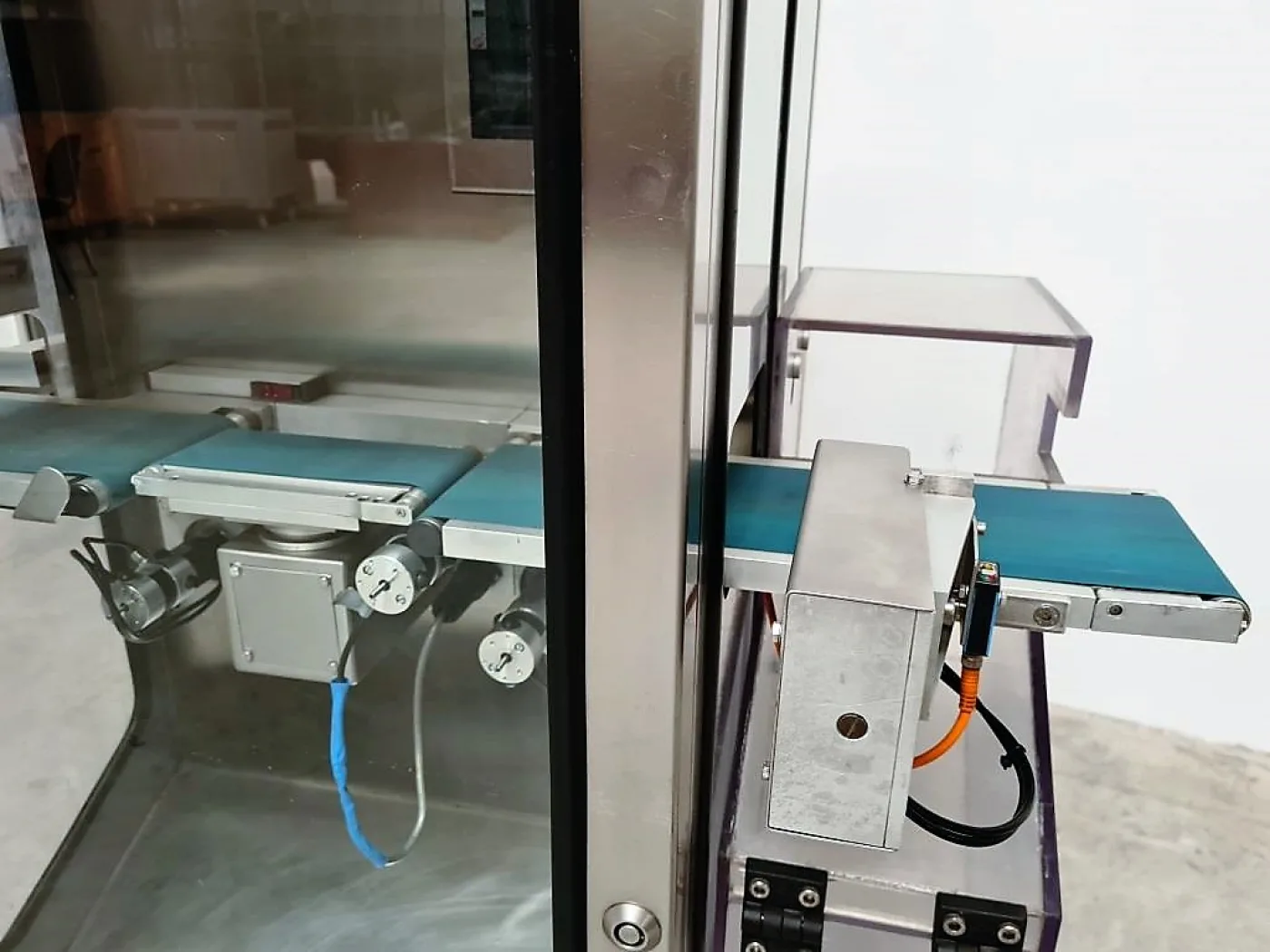 BILANCIA DI LINEA – TECNO EUROPA RAMSEY – Mod. FDA - 6