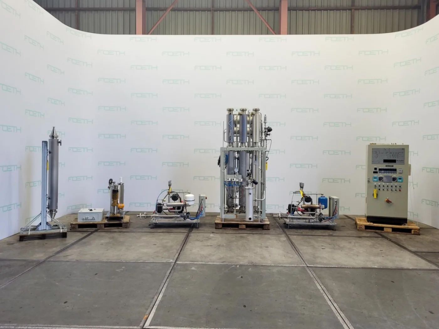 Pharmastill WFI MS103S - Distillation - 3