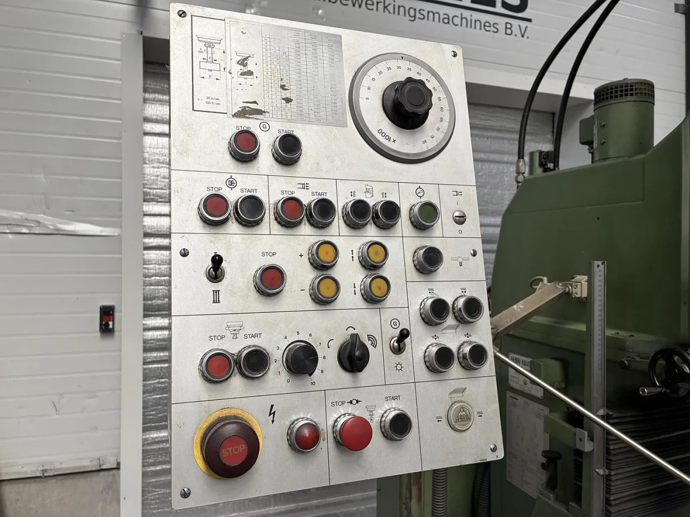 Hauser Co-Slijper 3SM-DR - 4