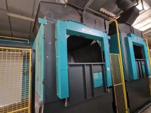 2008 Dryer Lavatec TT735 GUK 95kg with legs 100cm (721)