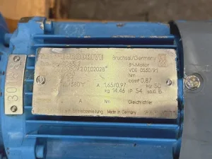 J. Engelsmann AG Ludwigshafen RRM-100 - Tumbler mixer