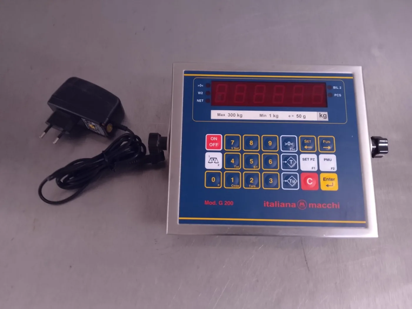 PIATTAFORMA DI PESATA – ITALIANA MACCHI - 2