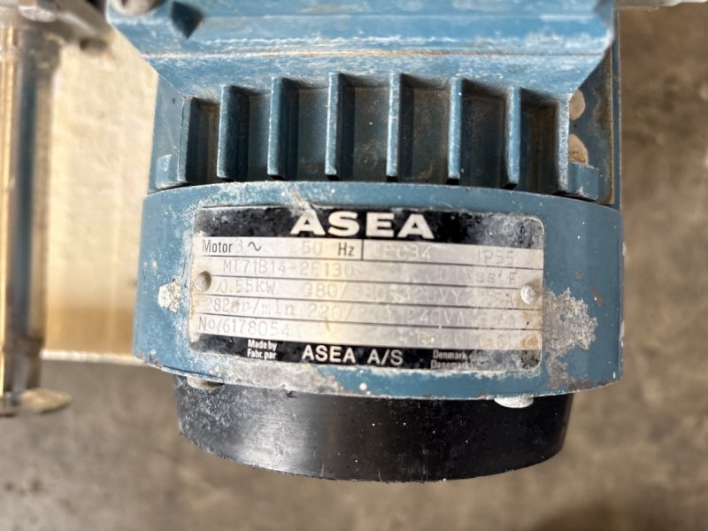 Alfa Laval BTPX-205 SGD-34-50 - Separator