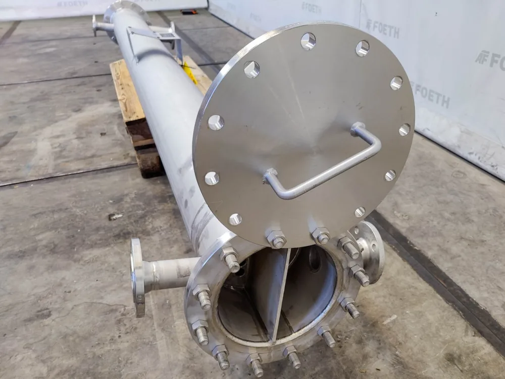 Buss-SMS - Shell and tube heat exchanger