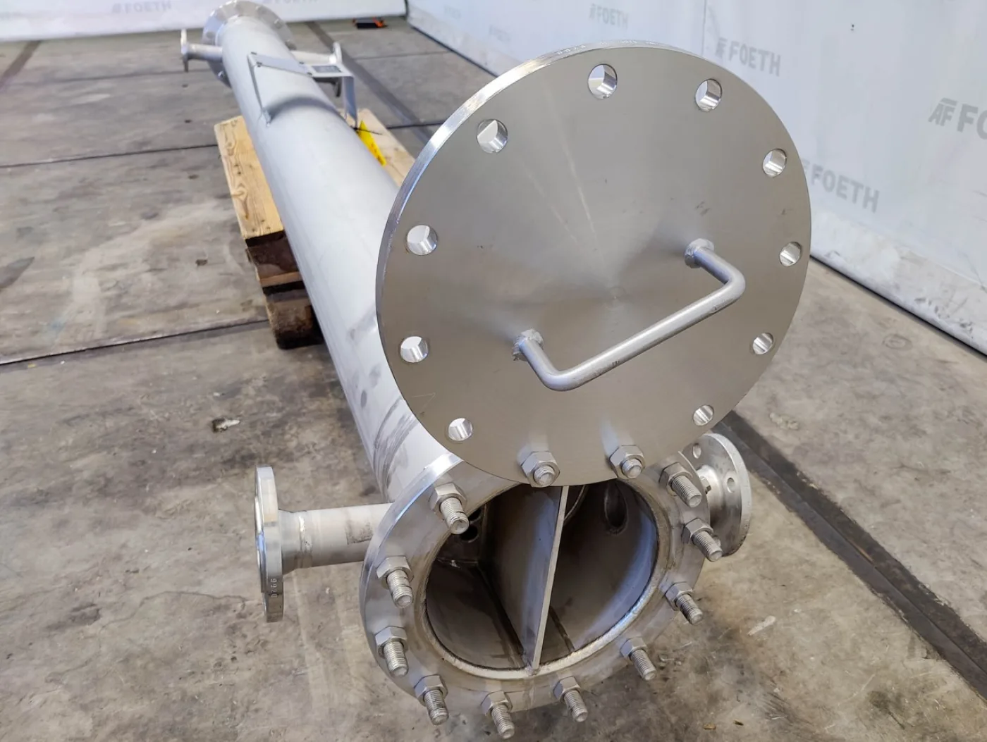 Buss-SMS - Shell and tube heat exchanger - 1
