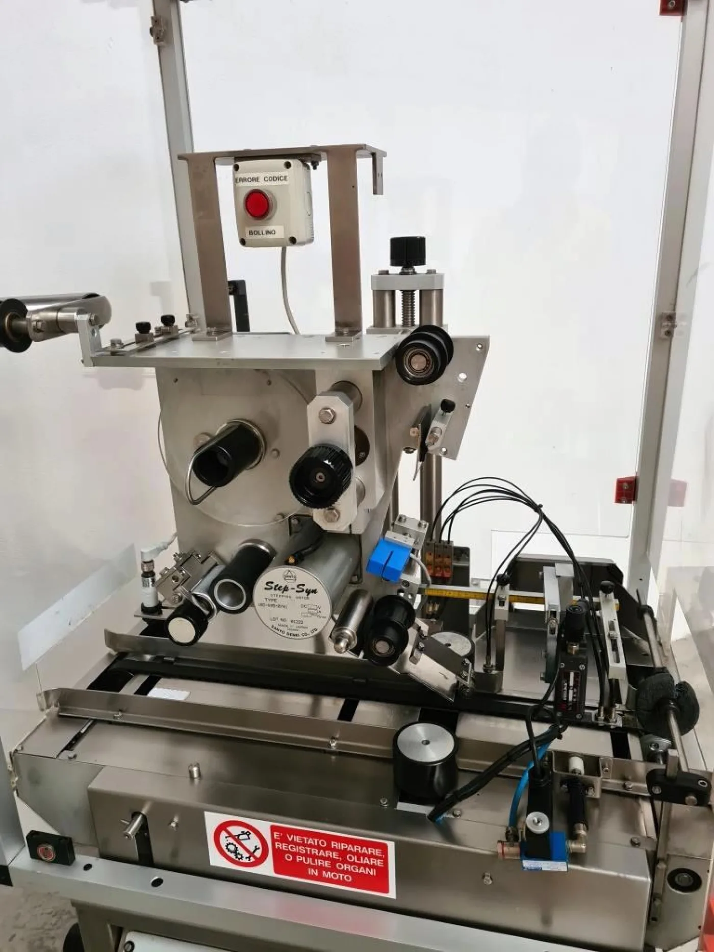 ETICHETTATRICE – NERI – Mod. SL 400 A - 6