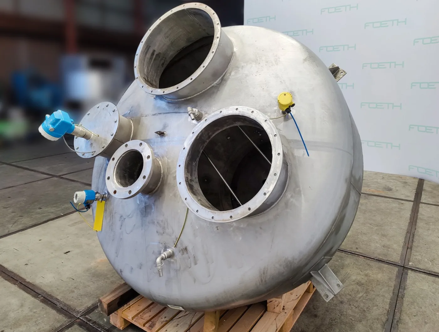 Starick Fördertechnik GmbH 3000 Ltr. - Silo - 5