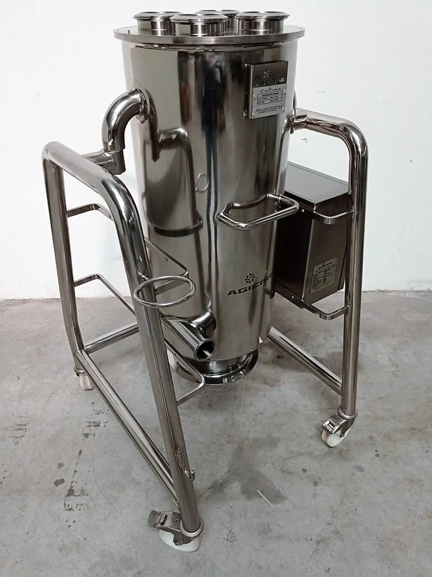 TRASFERITORE POLVERI – AGIERRE – MOD. FILTERVAC FT400 - 2