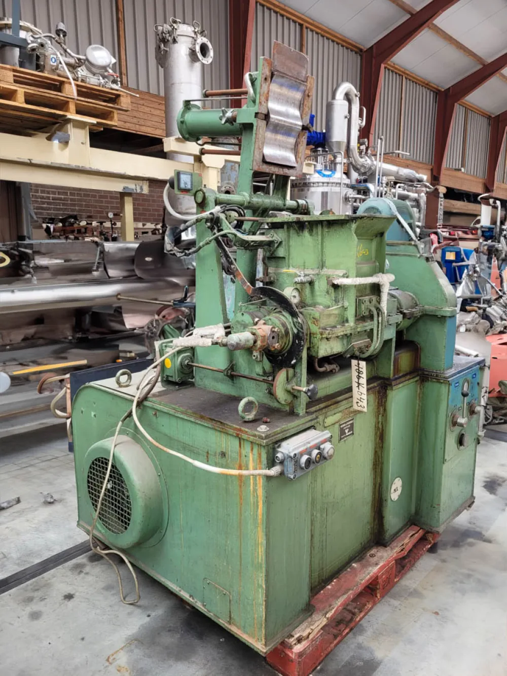 Werner & Pfleiderer LDUK 6 -IINS - Z-blade mixer