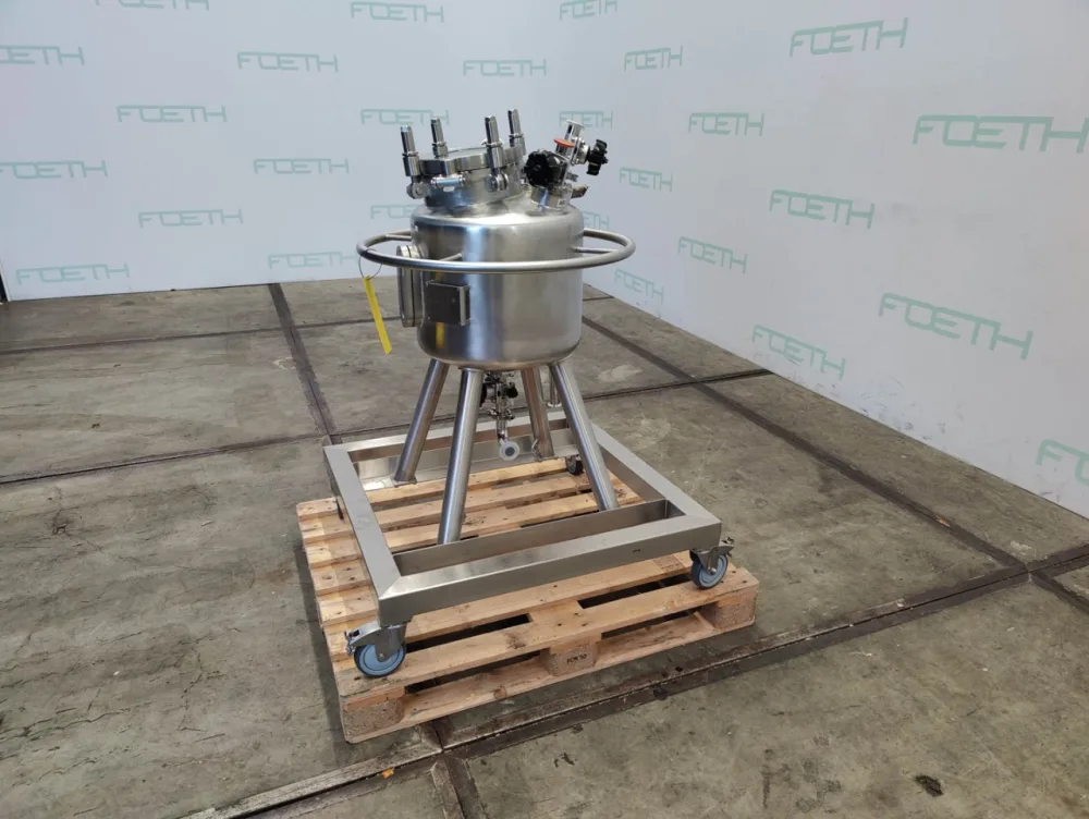 Edelstahlbau Tannroda 40l (Pharma execution & unused) - Pressure vessel