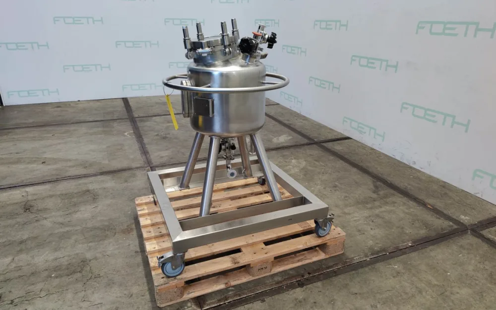 Edelstahlbau Tannroda 40l (Pharma execution & unused) - Pressure vessel