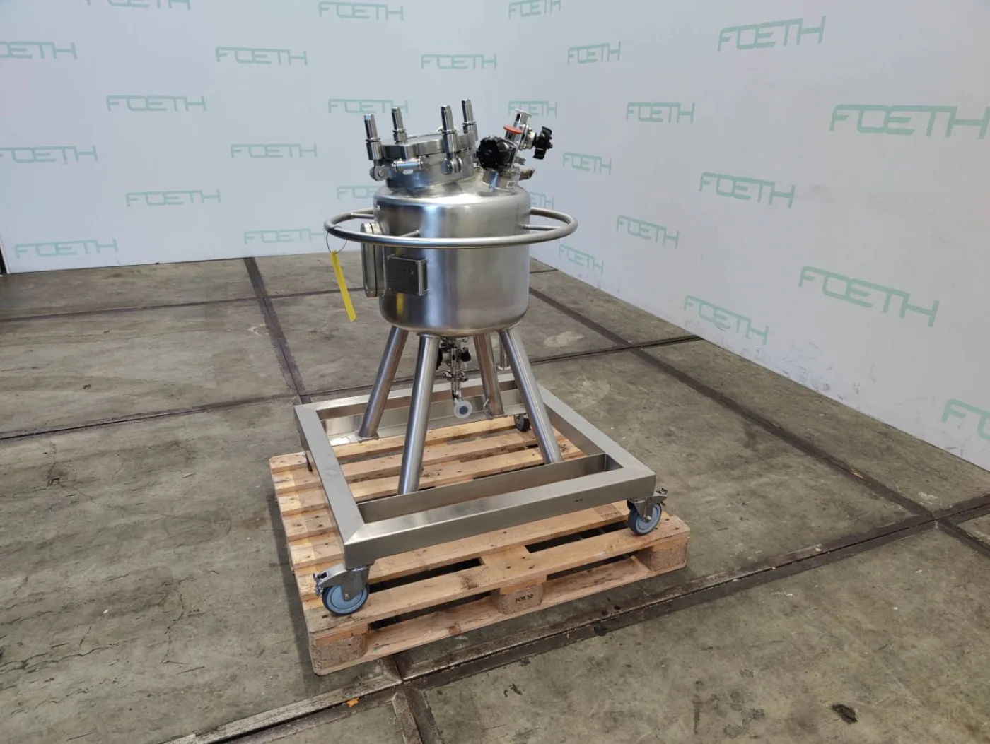 Edelstahlbau Tannroda 40l (Pharma execution & unused) - Pressure vessel - 1