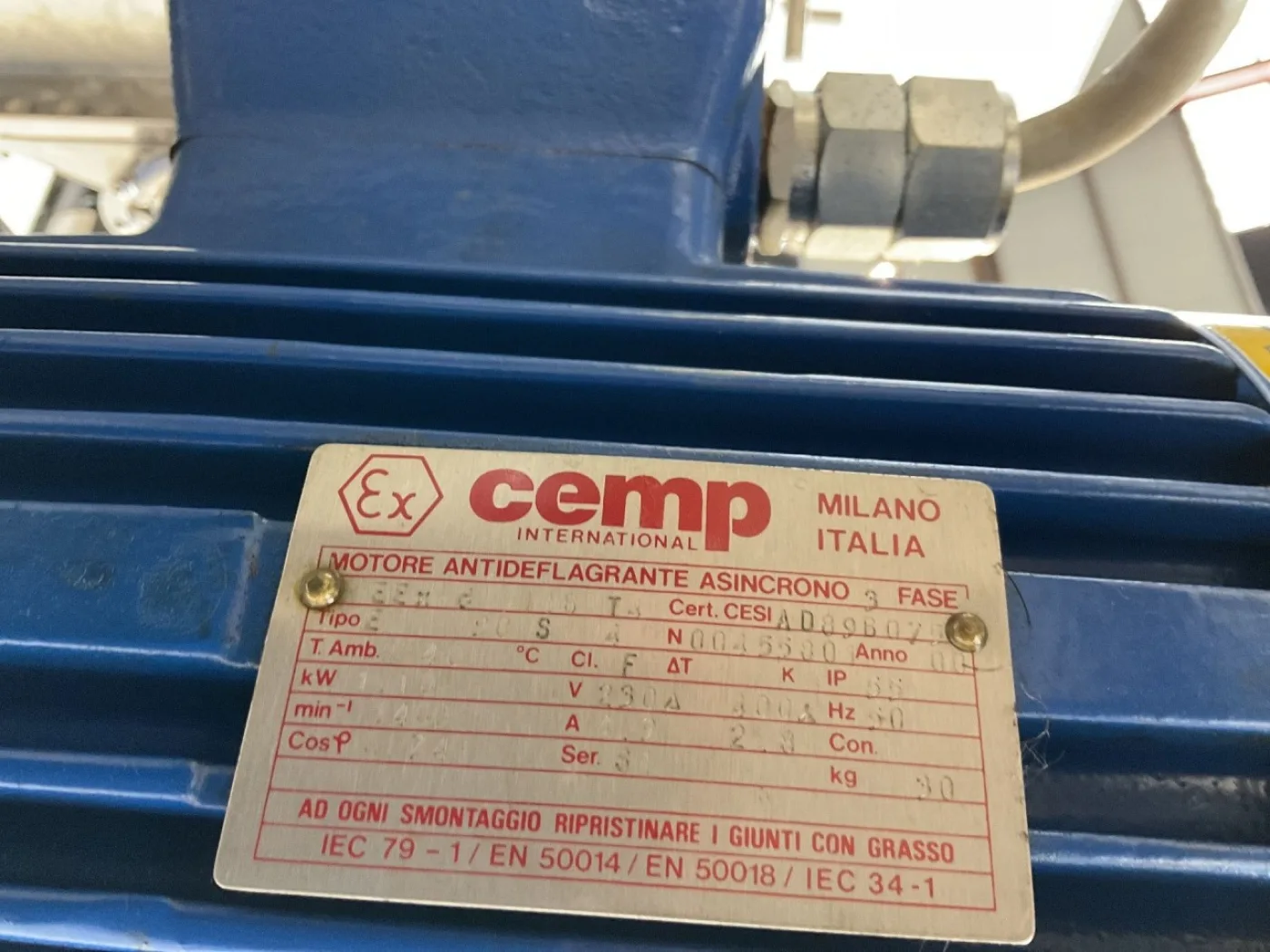 Cosmec G30 Oscillating - Sieve granulator - 2