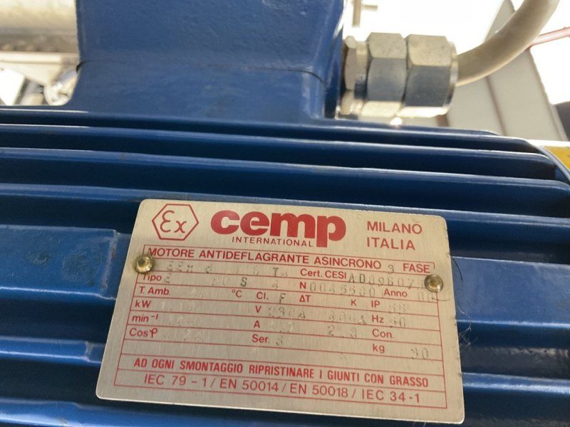 Cosmec G30 Oscillating - Sieve granulator