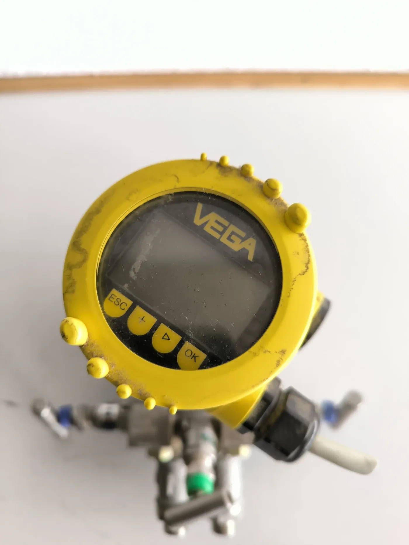 PRESSURE TRANSMITTER VEGA VEGADIF 65 - 3