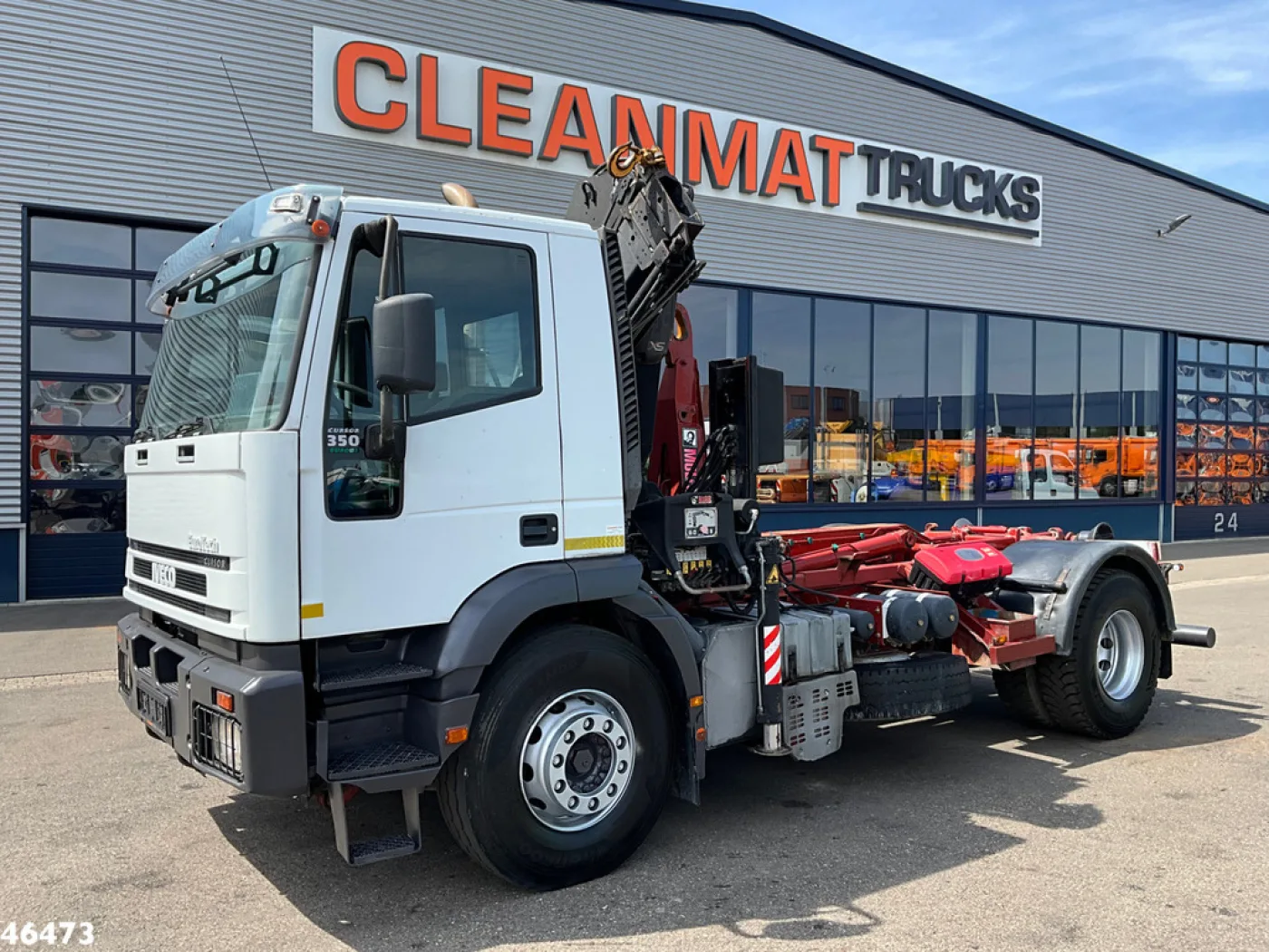 Iveco Eurotech 190E35 Manual Full Steel Hiab 12 Tonmeter laadkraan - 3