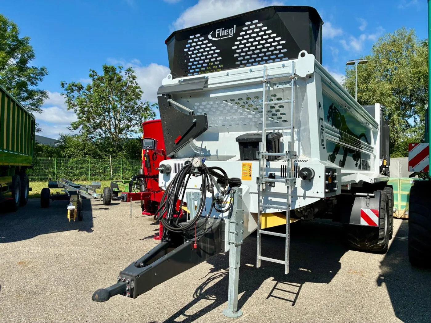 Stalldungstreuer Fliegl Agrartechnik KDS 255 muckcontrol Tandem - 7
