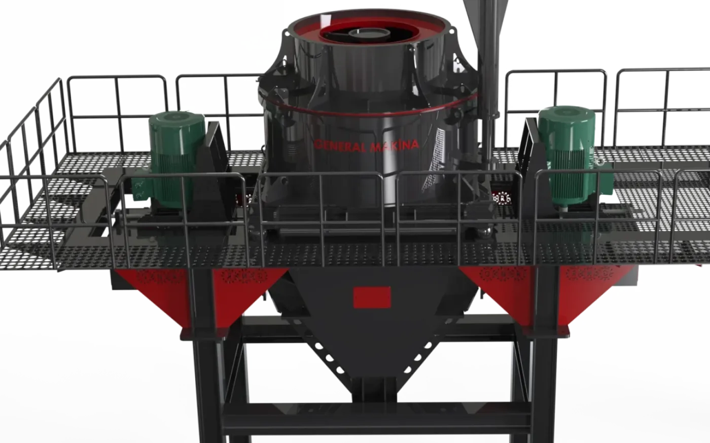 GNR Series Vertical Shaft Impactor (VSI) - 11