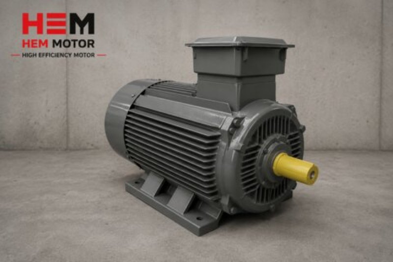 IE3 Premium Efficiency Electric Motors