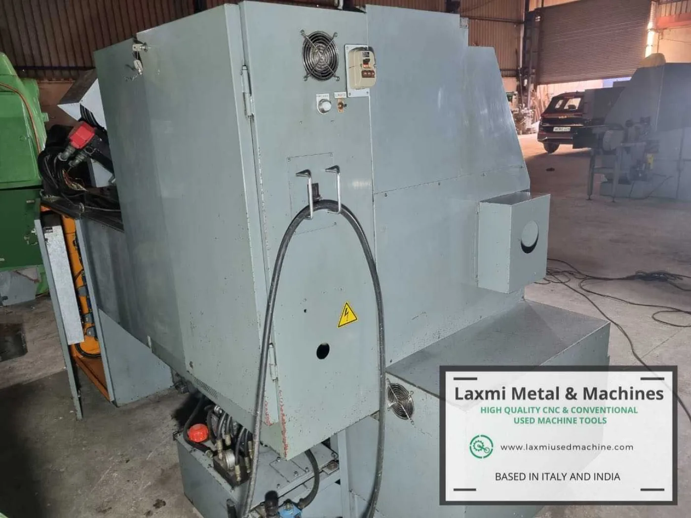CNC LATHE, FEMCO (Taywan) - DURGA 30 - Laxmi Metal & Machines, Rohtak - 3