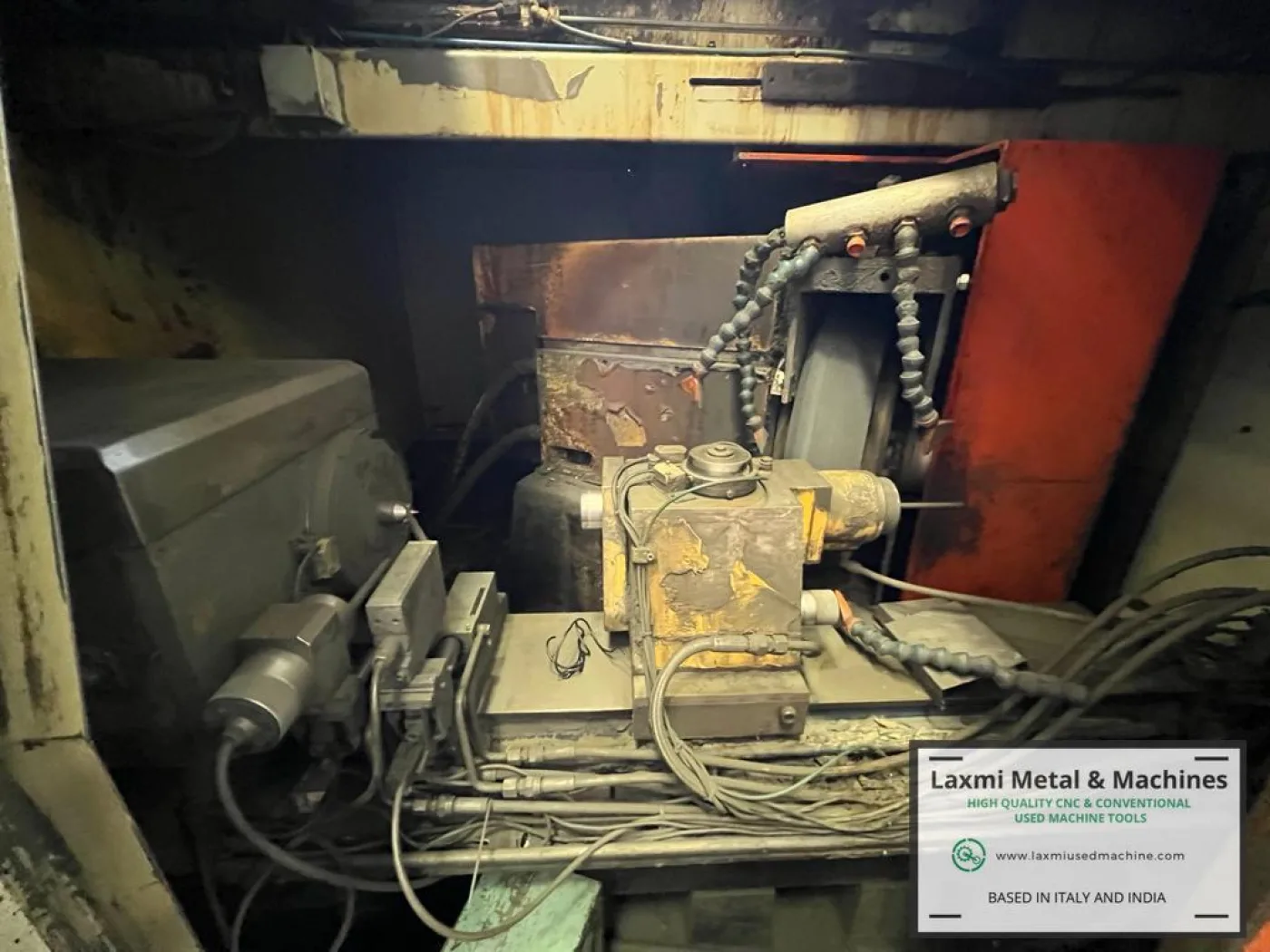 CNC ANGULAR EXTERNAL GRINDING MACHINE, MORARA - ED 400 CNC - Laxmi Metal & Machines, Rohtak - 3