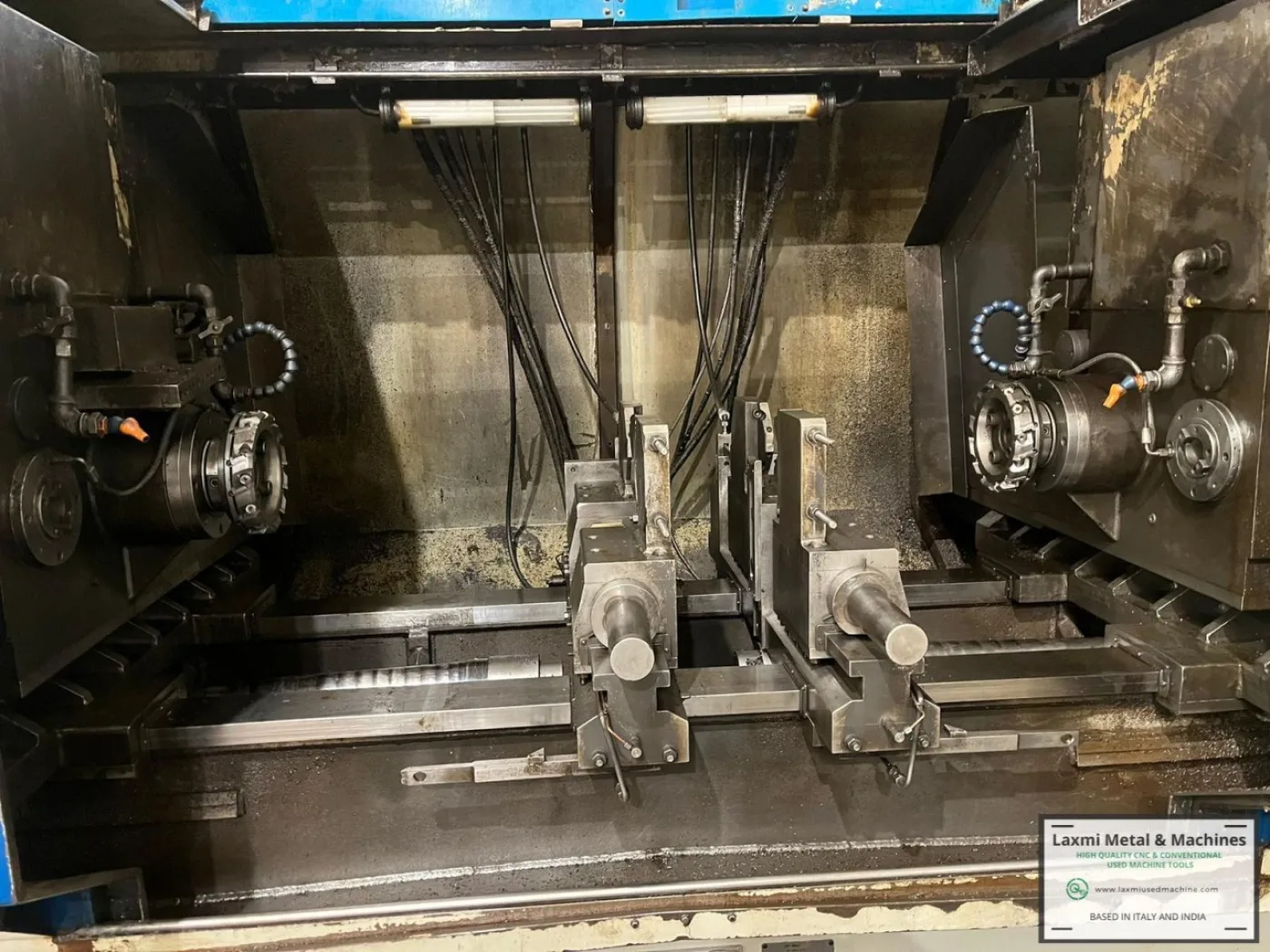 CNC FACING AND CENTERING MACHINE, COMINI (Italy) - QUADRA - Laxmi Metal & Machines, Rohtak - 3