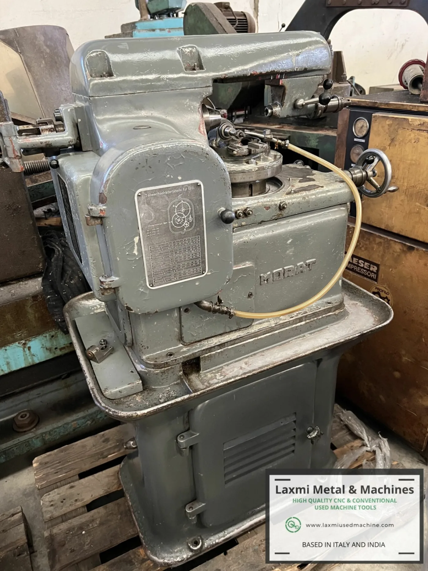 HORIZONTAL GEAR HOBBING, MORAT - B11 - Laxmi Metal & Machines, Rohtak - 4