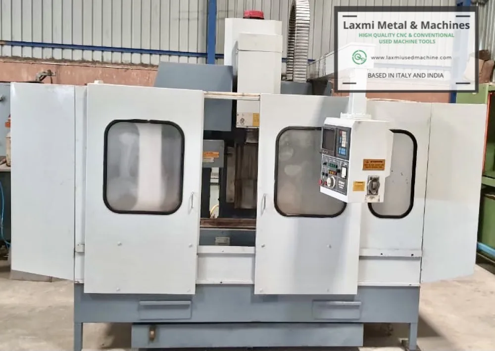 VMC, BRIDGEPORT - INTERACT 720 F - Laxmi Metal & Machines, Rohtak