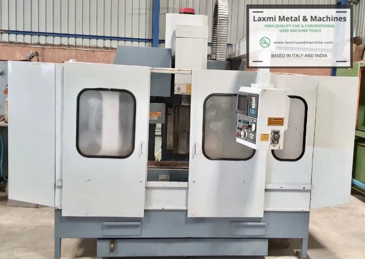 VMC, BRIDGEPORT - INTERACT 720 F - Laxmi Metal & Machines, Rohtak - 1