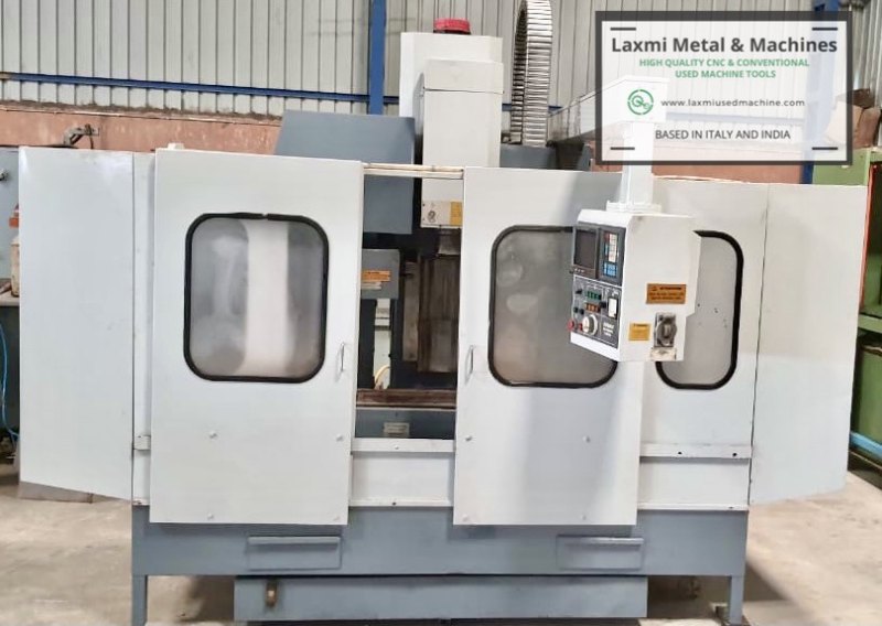 VMC, BRIDGEPORT - INTERACT 720 F - Laxmi Metal & Machines, Rohtak
