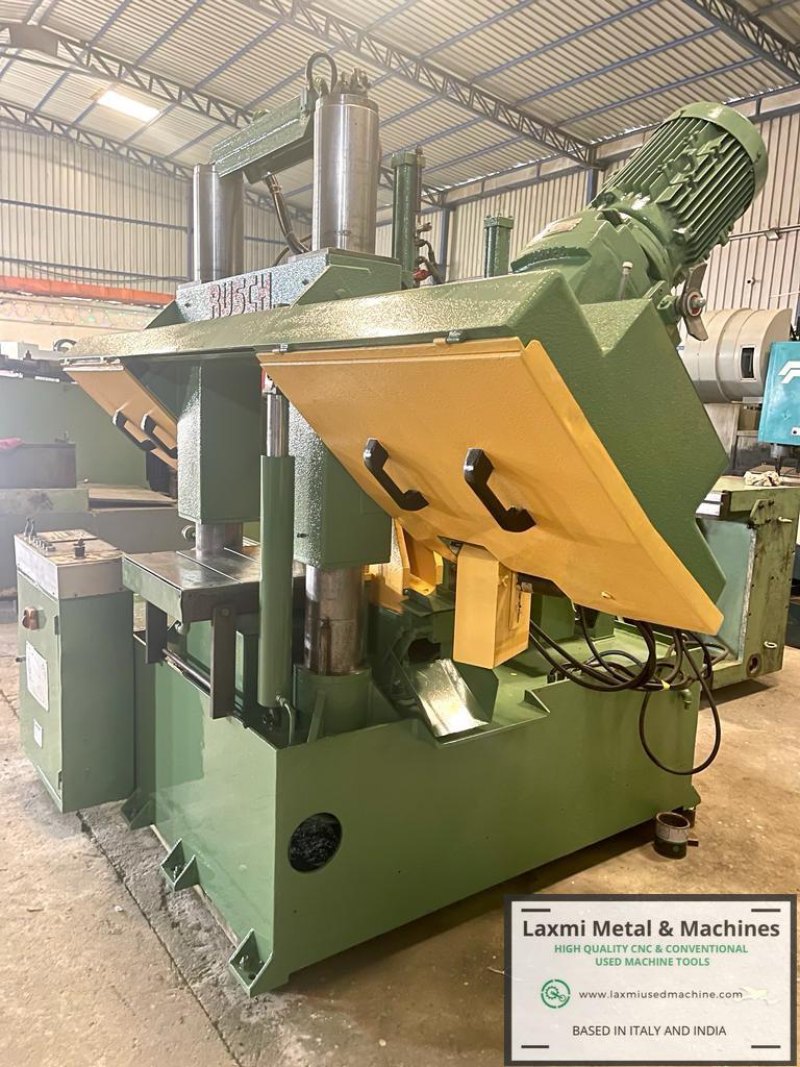 DOUBLE COLUMN BANDSAW, RUSCH SCORTEGAGNA - 420A - Laxmi Metal & Machines, Rohtak