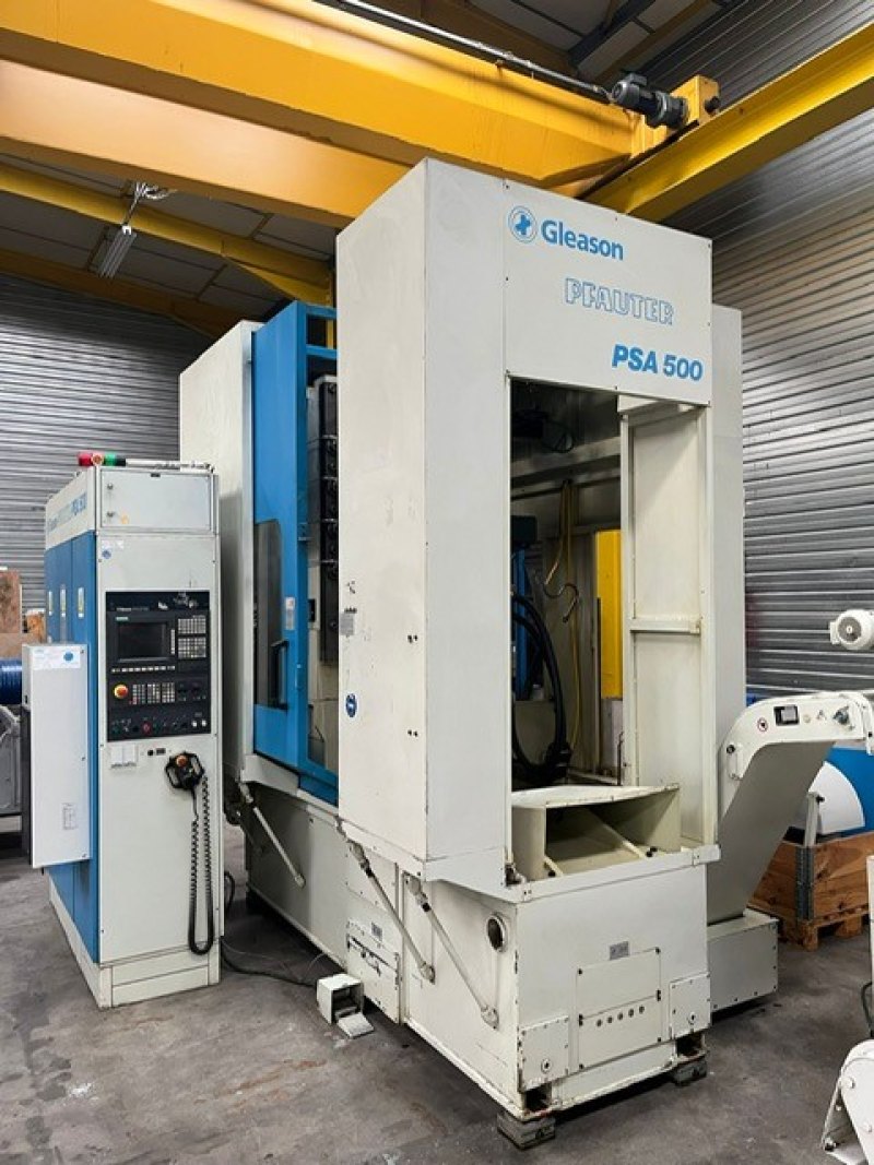CNC Gear Shaper – GLEASON PFAUTER PSA500