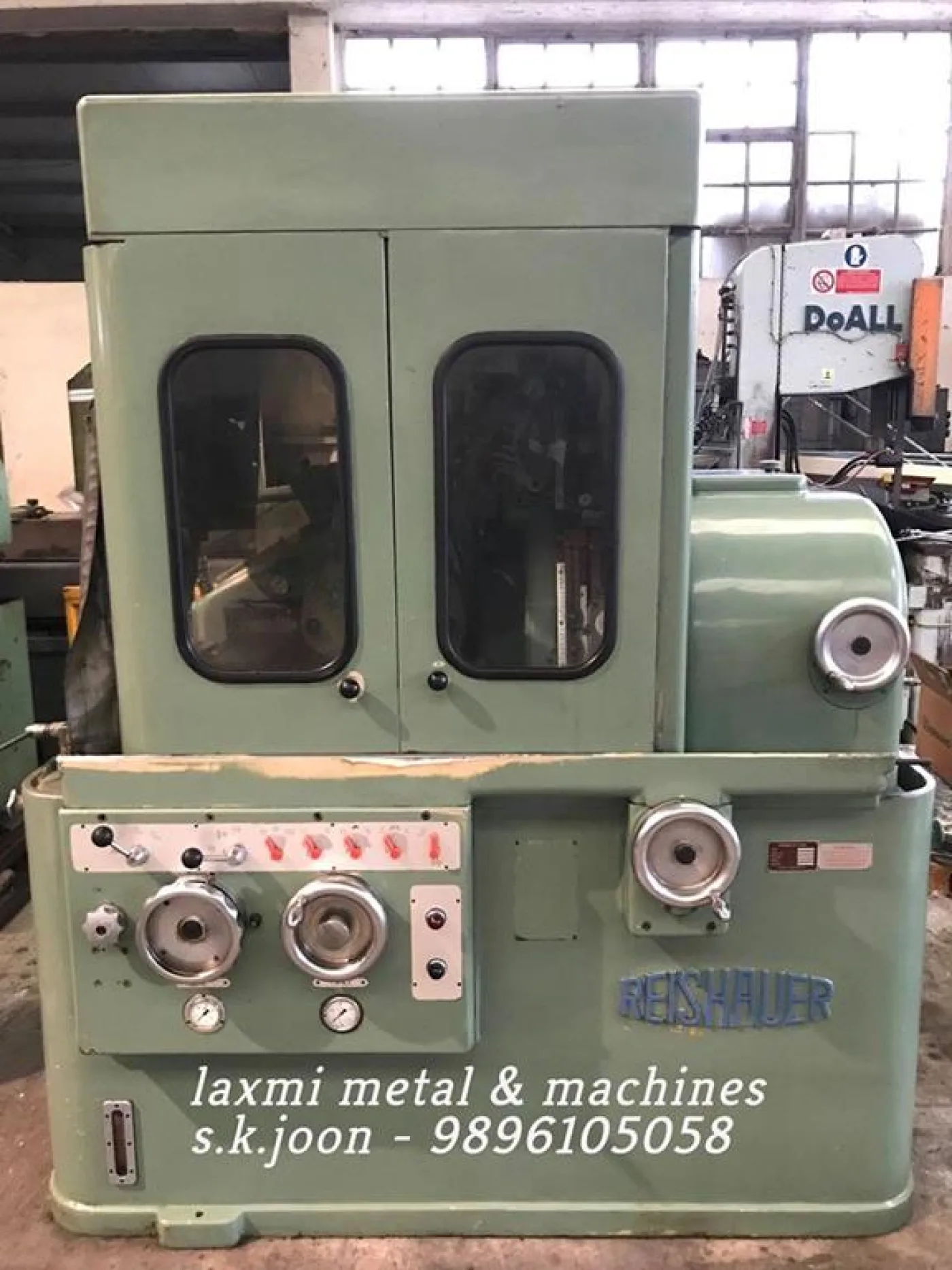 AUTOMATIC GEAR GRINDER, REISHAUER - NZA - Laxmi Metal & Machines, Rohtak - 2