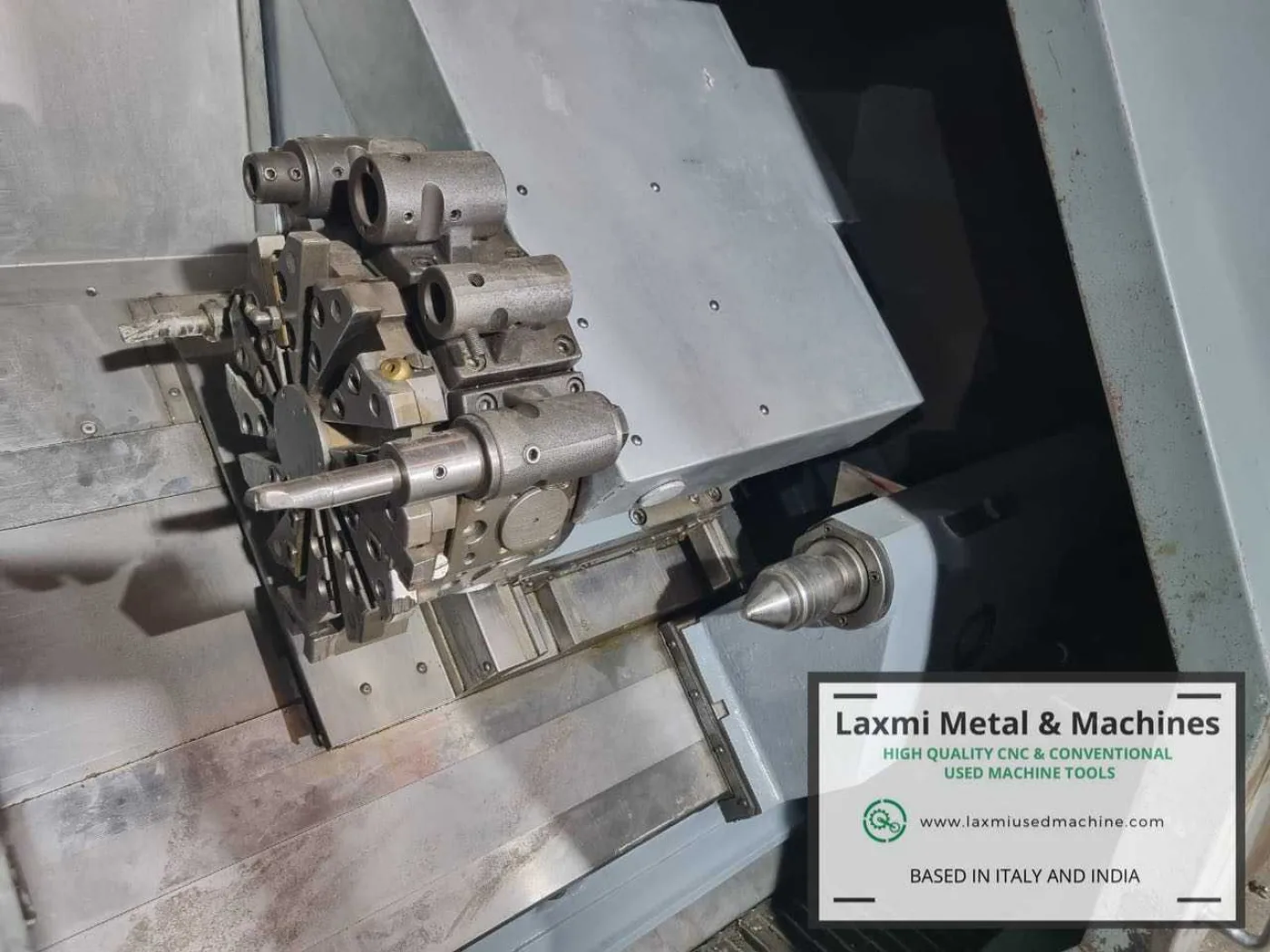 CNC LATHE, FEMCO (Taywan) - DURGA 30 - Laxmi Metal & Machines, Rohtak - 5