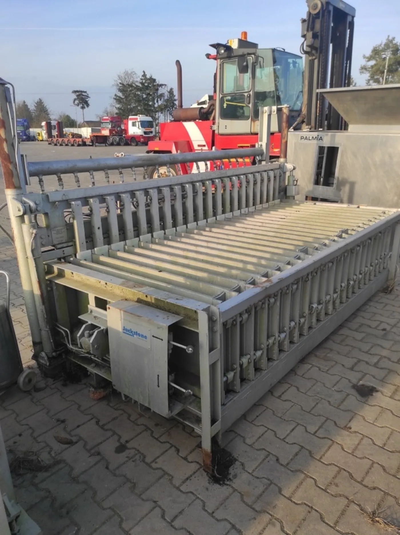 Jackstone Froster Vertical Plate Freezer - 2