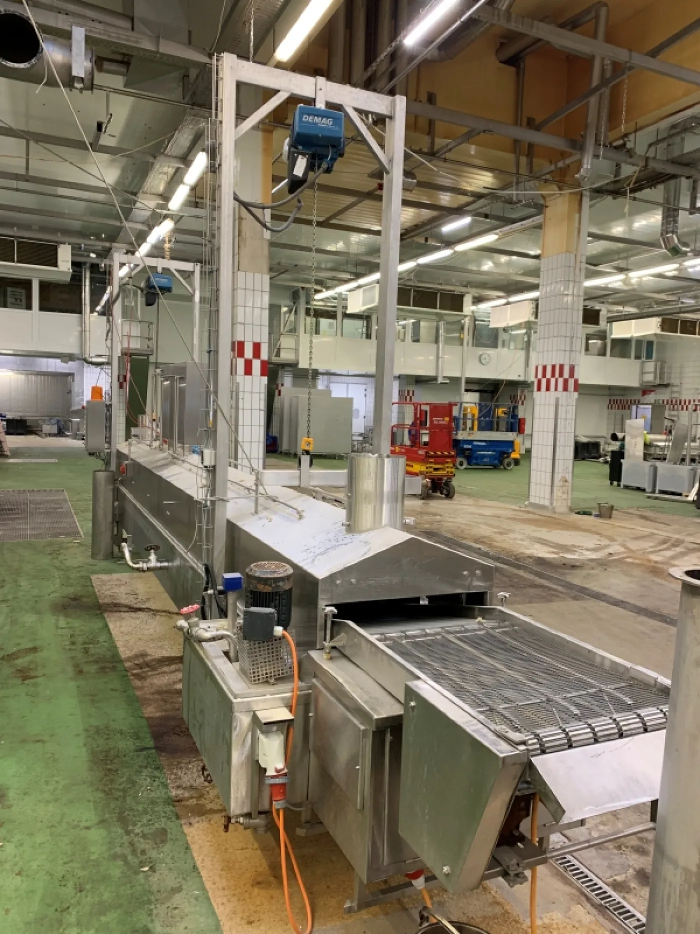Koppens 6000/600 Thermal Oil Fryer - 2
