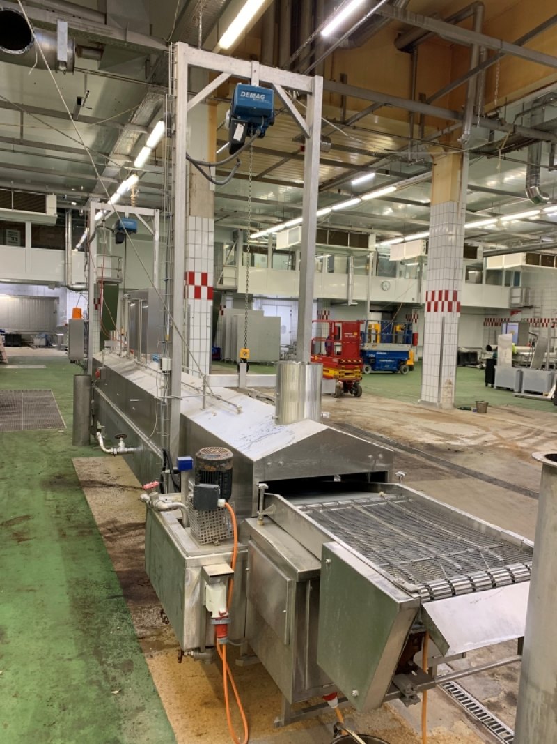 Koppens 6000/600 Thermal Oil Fryer