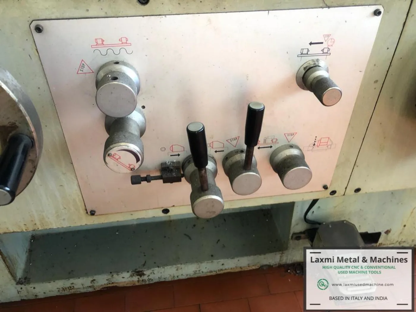 CYLINDRICAL GRINDER, COMETA (Italy) - H1000 - Laxmi Metal & Machines, Rohtak - 5