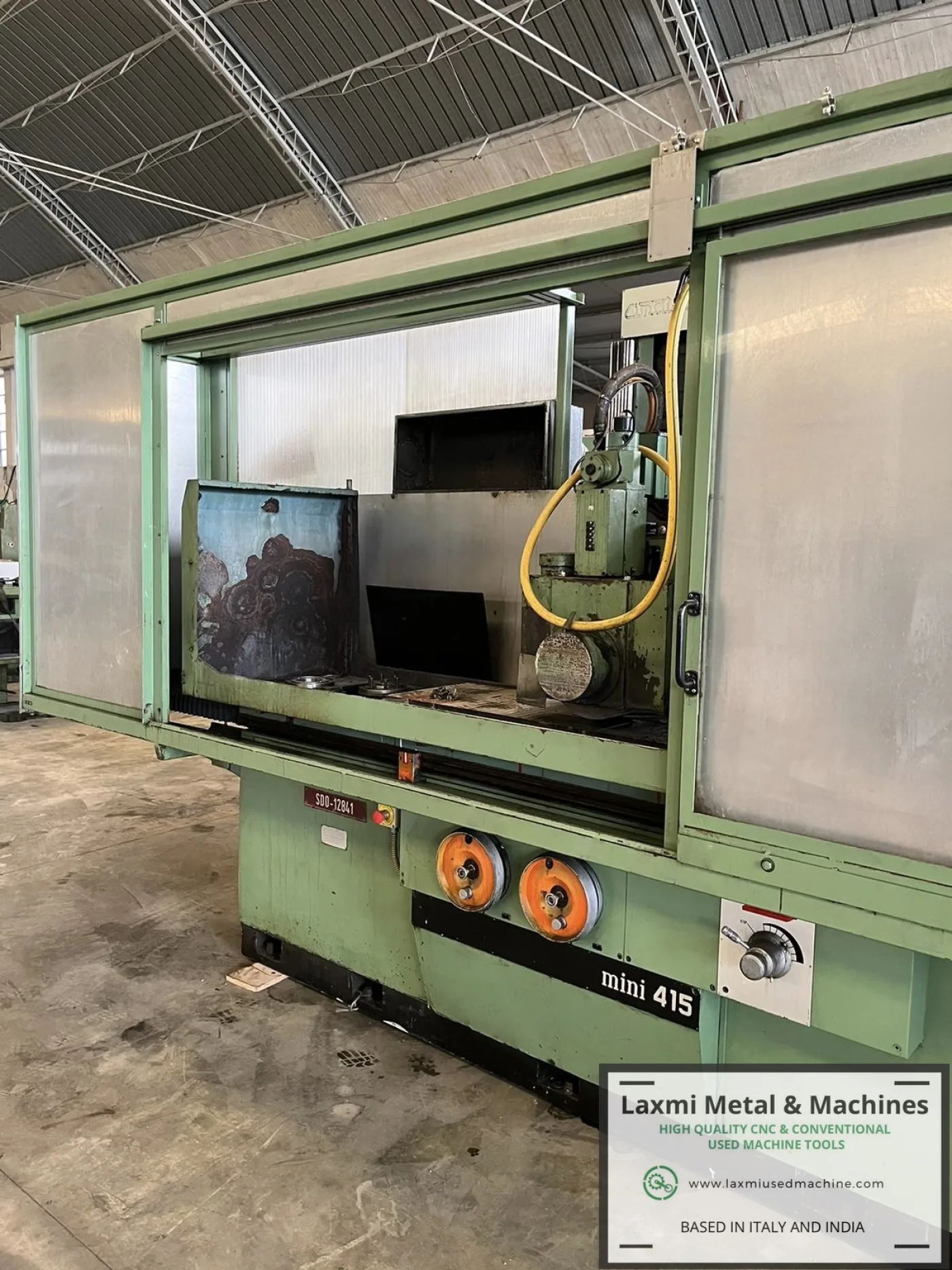 CNC SURFACE GRINDER, CAMUT - MINI 415 - Laxmi Metal & Machines, Rohtak - 8