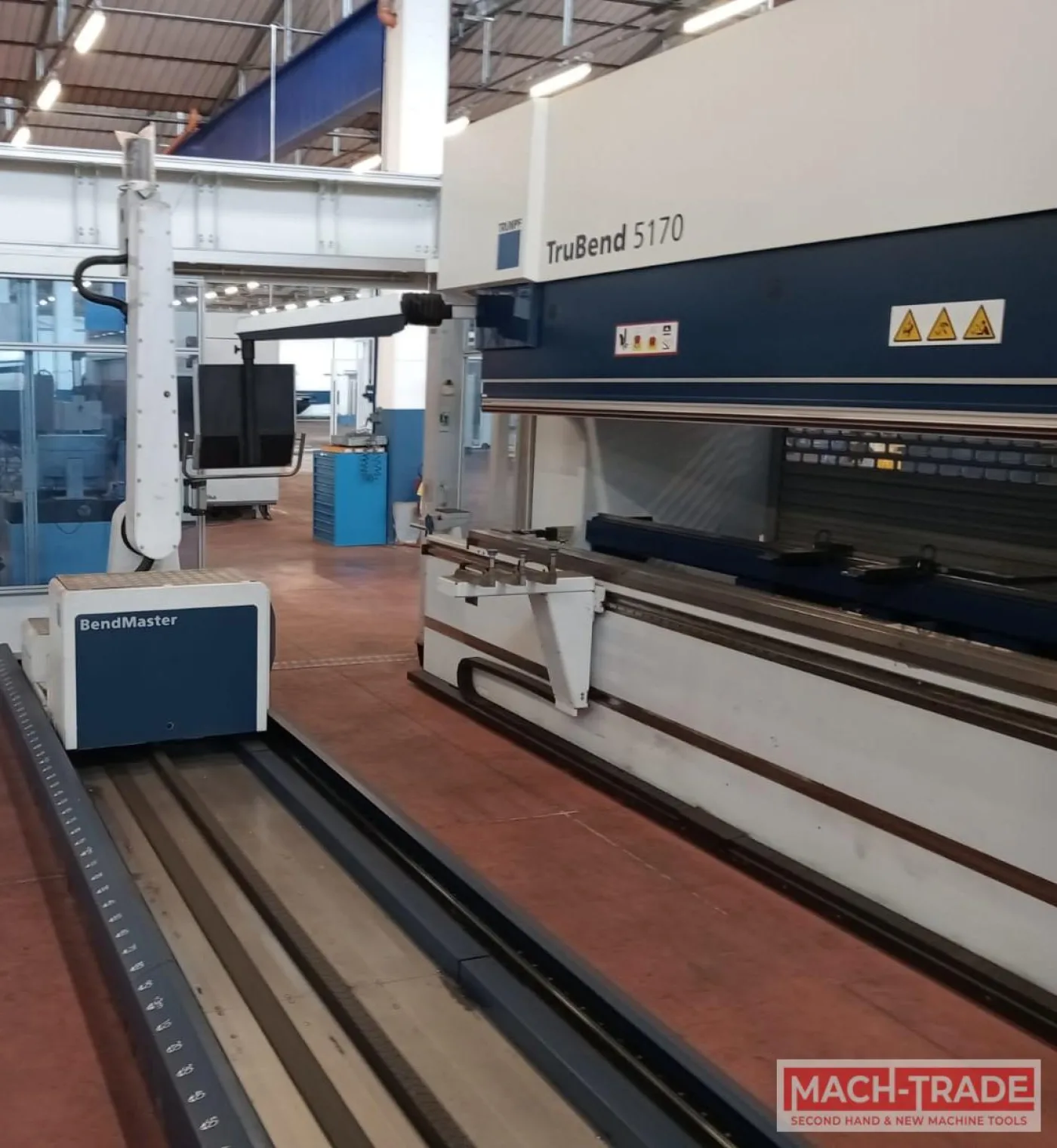 Trumpf TruBend 5170 with BendMaster 60 - 1
