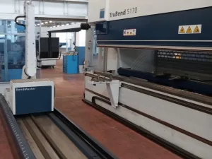 Trumpf TruBend 5170 with BendMaster 60