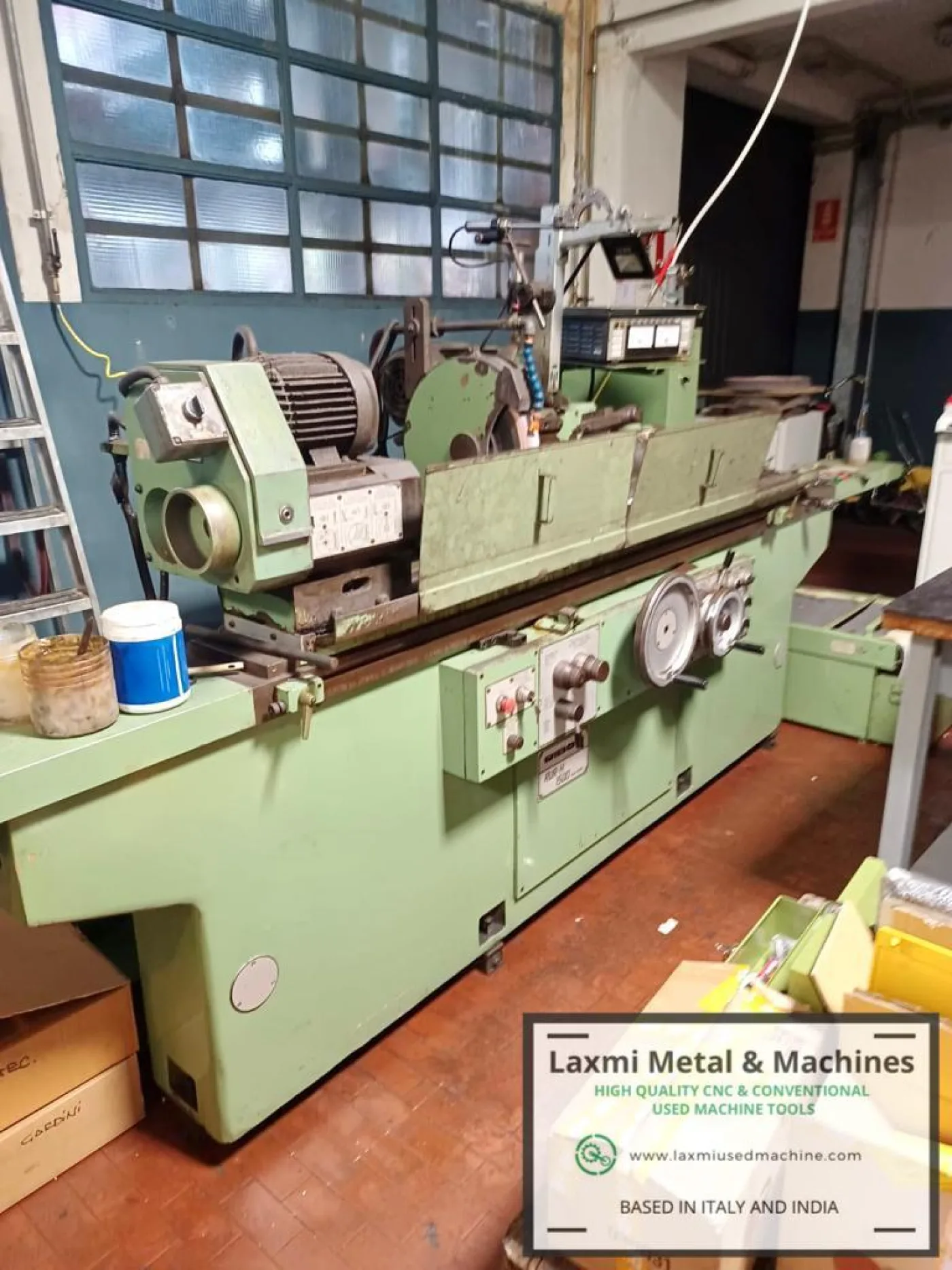 EXTERNAL GRINDER, RIBON - RUR-H 1500 - Laxmi Metal & Machines, Rohtak - 1